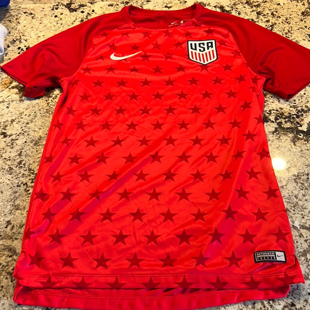 Nike USA soccer jersey
